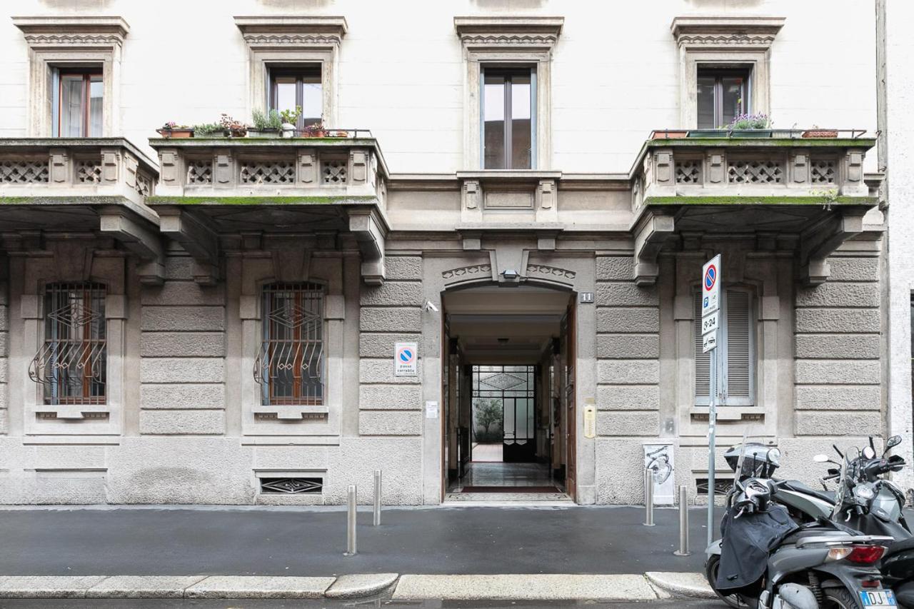 Giovio 11 - Eccellente - Spazioso - Centrale Milaan Buitenkant foto