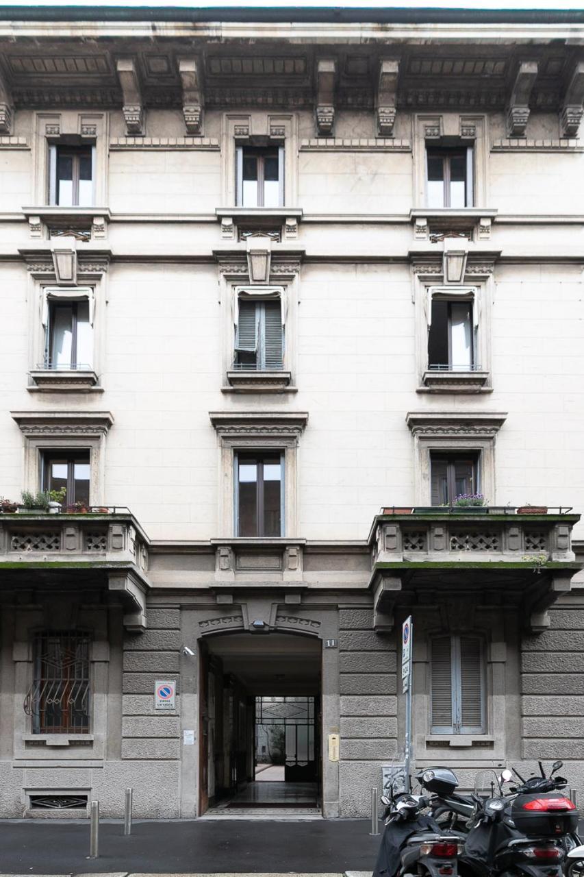 Giovio 11 - Eccellente - Spazioso - Centrale Milaan Buitenkant foto